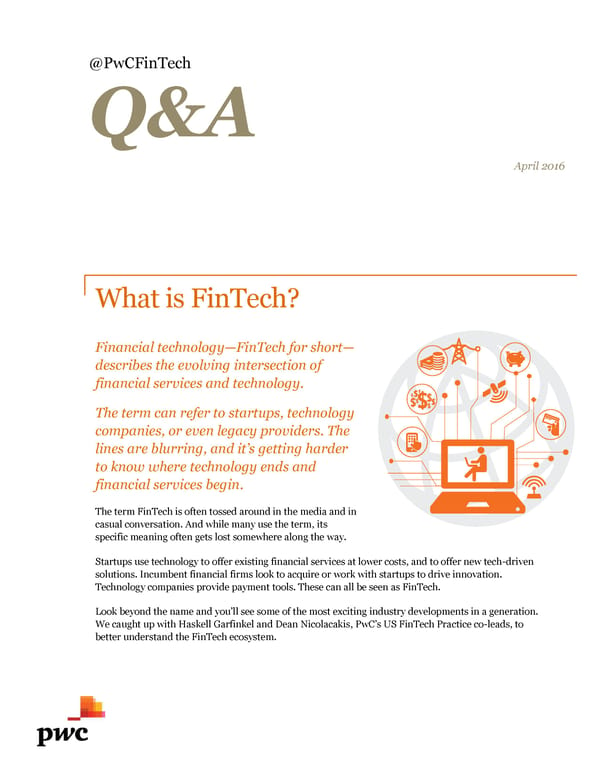 Questions and Answers FinTech - Page 2