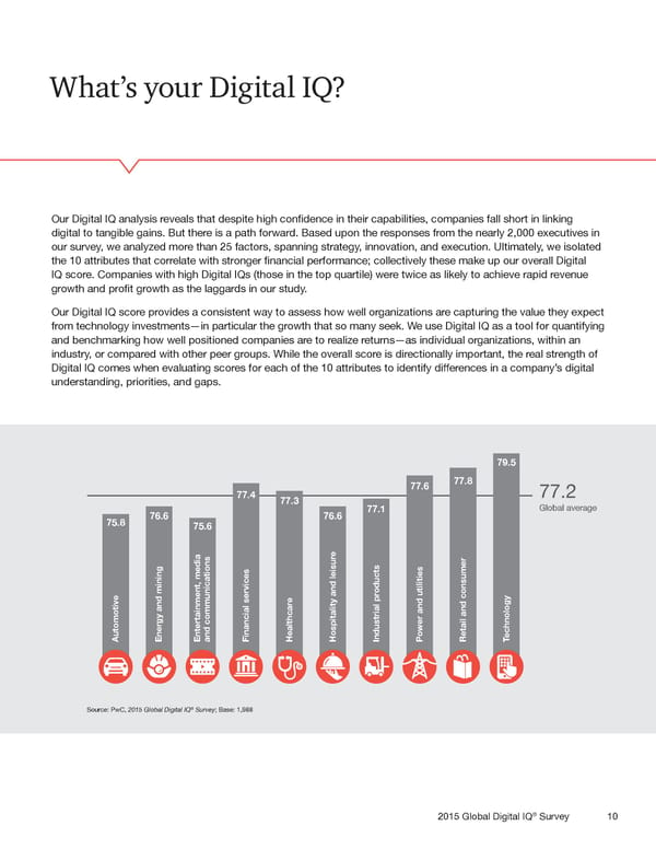 Ten attributes driving stronger performance - Page 12