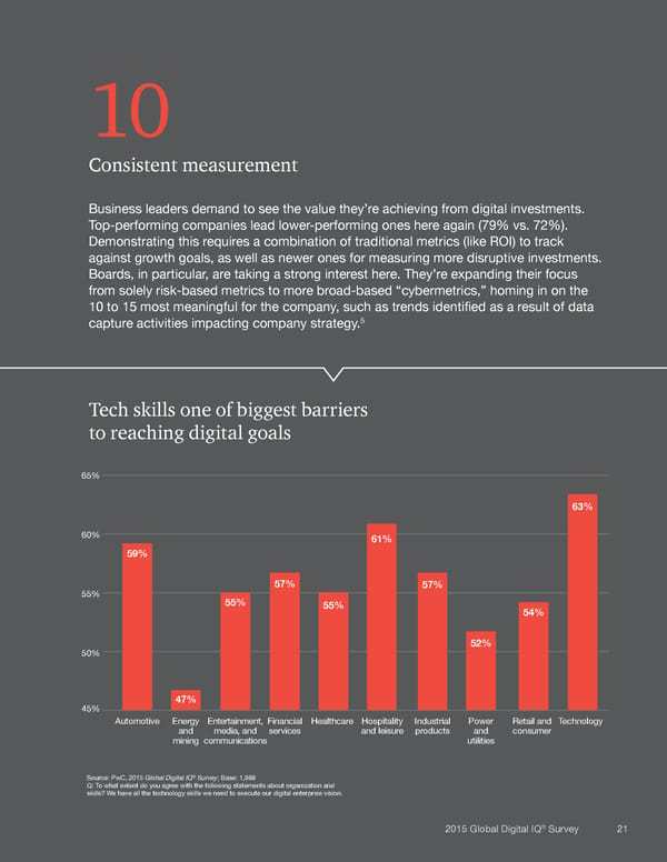 Ten attributes driving stronger performance - Page 23