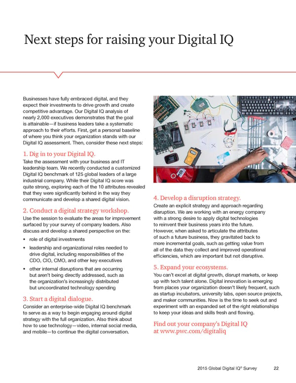 Ten attributes driving stronger performance - Page 24